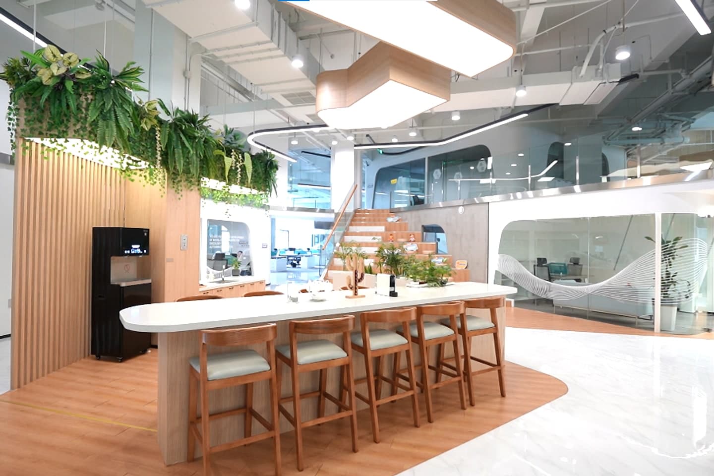 IASO workplace in Office Environment