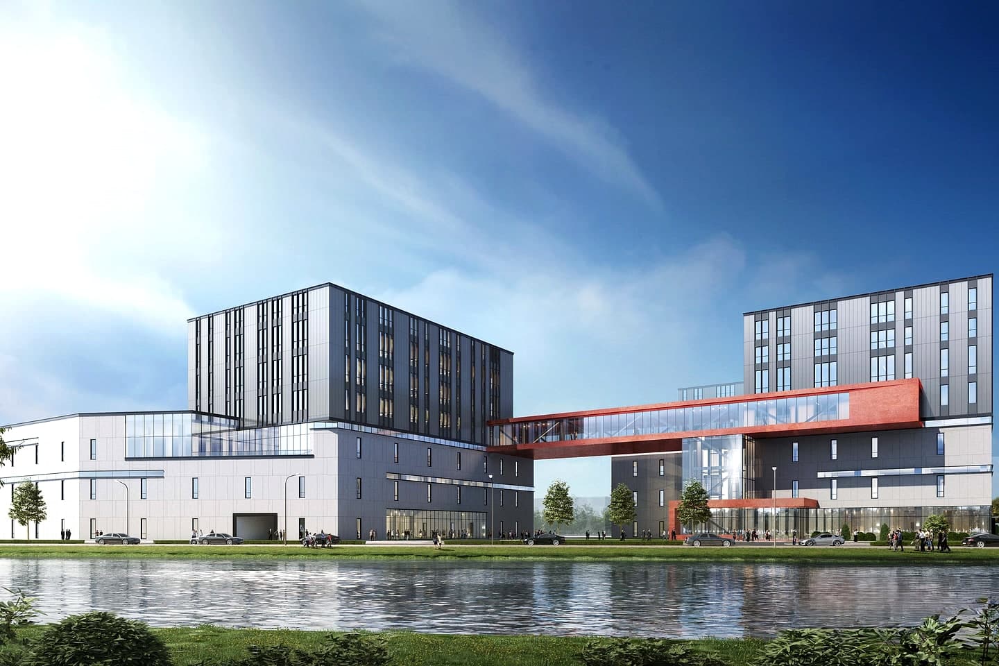IASO workplace in Shanghai Campus